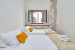 Ein Bett oder Betten in einem Zimmer der Unterkunft Luxury apartment in Nerja
