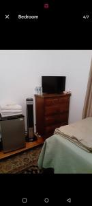 TV a/nebo společenská místnost v ubytování Casa Castillo 2