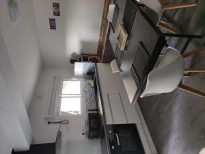 TV a/nebo společenská místnost v ubytování Chez nono et vero + 26 fotografií