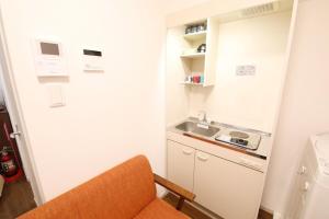 Kuchyň nebo kuchyňský kout v ubytování Comore Villa 1F