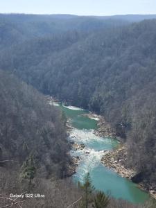 Příroda nedaleko apartmánu