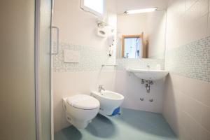 Koupelna v ubytování Hotel Caraibi