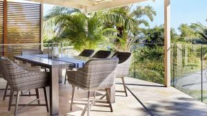 A balcony or terrace at Palm Beach Tranquility