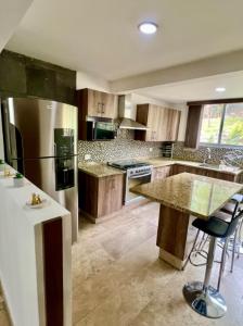 Η κουζίνα ή μικρή κουζίνα στο Casa Galerias Serdan II