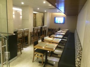 ห้องอาหารหรือที่รับประทานอาหารของ Hotel Viña Del Mar