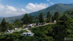 Příroda nedaleko penzionu