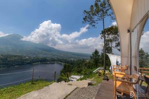 Příroda nedaleko penzionu