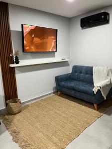 Posezení v ubytování Departamento Chivilcoy