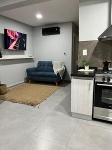 Kuchyň nebo kuchyňský kout v ubytování Departamento Chivilcoy + 8 fotografií