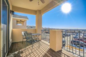 Balkón nebo terasa v ubytování 5350 N Union Unit202