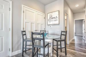 a dining room with a table and chairs at 5350 N Union Unit202 in Pikeview +17 photos