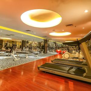 Γυμναστήριο ή/και όργανα γυμναστικής στο GR Suite SCSP