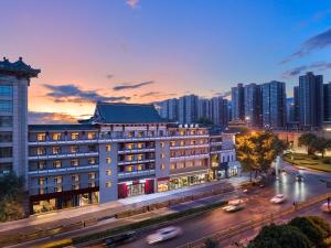 Το κτήριο όπου στεγάζεται  το ξενοδοχείο