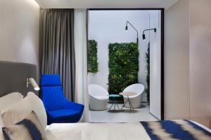 Posezení v ubytování Ultra Tel Aviv Boutique Hotel
