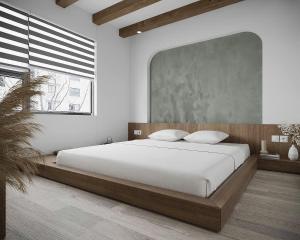 Ένα ή περισσότερα κρεβάτια σε δωμάτιο στο Phòng Victoria - Nơi tình yêu bắt đầu +4 φωτογραφίες