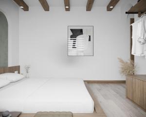 Ένα ή περισσότερα κρεβάτια σε δωμάτιο στο Phòng Victoria - Nơi tình yêu bắt đầu