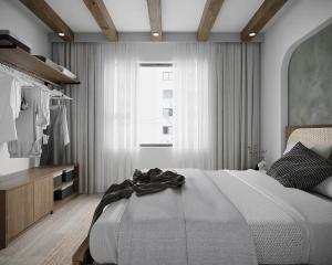 Ένα ή περισσότερα κρεβάτια σε δωμάτιο στο Phòng Victoria - Nơi tình yêu bắt đầu