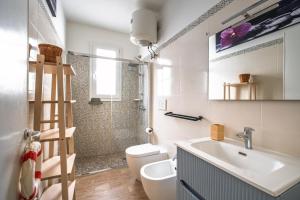 Koupelna v ubytování Blue Bay Lux House