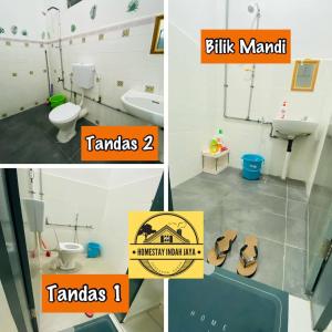 Ένα μπάνιο στο Homestay Indah Jaya Sandakan