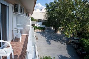 Balkón nebo terasa v ubytování Giannis Hotel