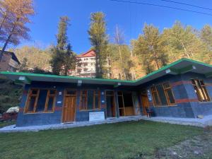 Το κτήριο όπου στεγάζεται  το ξενοδοχείο