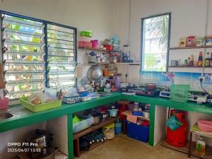 Η κουζίνα ή μικρή κουζίνα στο 玖月舒苑 8904 +6 φωτογραφίες