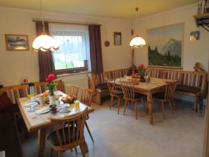 Posezení v ubytování Gästehaus Scharler