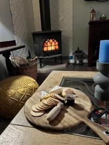 Φαγητό σε αυτή η παραθεριστική κατοικία ή κάπου εκεί κοντά