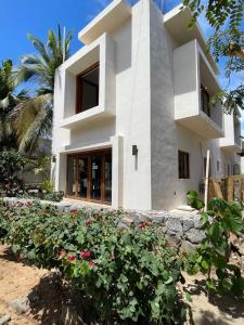 Το κτήριο όπου στεγάζεται  το bed & breakfast