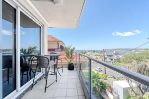 Balkón nebo terasa v ubytování NEW 2BR 6P Walk to Freshwater, Manly & Curl Curl