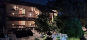 Bangunan di mana terletaknya resort