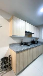 Η κουζίνα ή μικρή κουζίνα στο Spacious Studio Nook with Relaxing Vibe