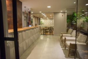 Posezení v ubytování Amenit Hotel
