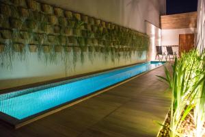 Bazén v ubytování Amenit Hotel nebo v jeho okolí