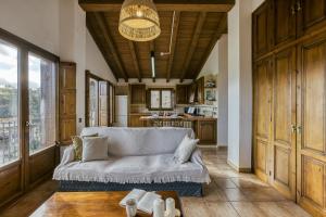 Kuchyň nebo kuchyňský kout v ubytování La Cabanya de la Rovira - Dalt