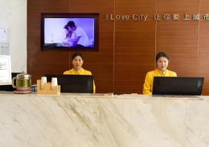 Hosté ubytování City Comfort Inn Huanggang Luotian Qiaonan
