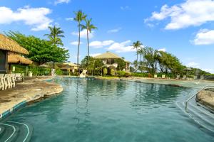 Πισίνα στο ή κοντά στο Kauai Dreams Escape I