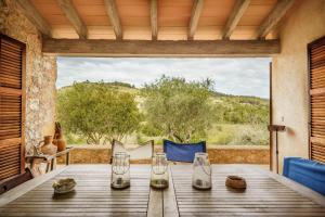 Příroda nedaleko vily