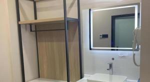 Koupelna v ubytování GreenTree Inn Express Xuzhou Pizhou Tiefu Town Bus station. + 55 fotografií