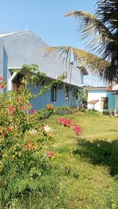 Zahrada ubytování Guest House Monika Labuan Bajo