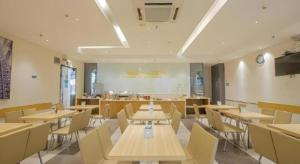 Khu vực ghế ngồi tại City Comfort Inn Nanning Wuyi Road Department of Motor Vehicles