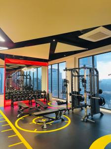 Γυμναστήριο ή/και όργανα γυμναστικής στο Majestic Imperial Suites KLCC