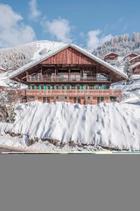 Nespecifikovaný výhled na hory nebo výhled na hory při pohledu z apartmánu