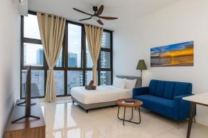 Χώρος καθιστικού στο Majestic Imperial Suites KLCC +52 φωτογραφίες