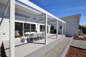 Το κτήριο όπου στεγάζεται  η παραθεριστική κατοικία