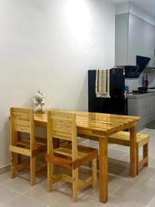 Η κουζίνα ή μικρή κουζίνα στο NHI Home Paka