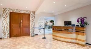 Vstupní hala nebo recepce v ubytování Mine Home Hotel by SOVIA