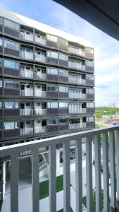 Μπαλκόνι ή βεράντα στο Refreshing Studio Escape with Home Comforts