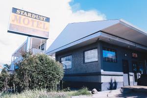 Budova, kde se motel nachází