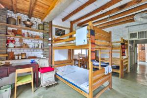 Ένα ή περισσότερα κρεβάτια σε δωμάτιο στο Om Yoga Resort +31 φωτογραφίες